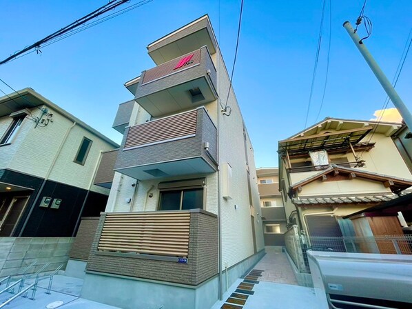 CASA花園の物件外観写真